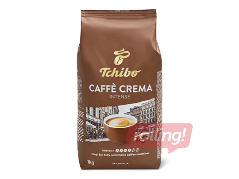 Kohvioad Tchibo, Caffè Crema, Intense, 1kg