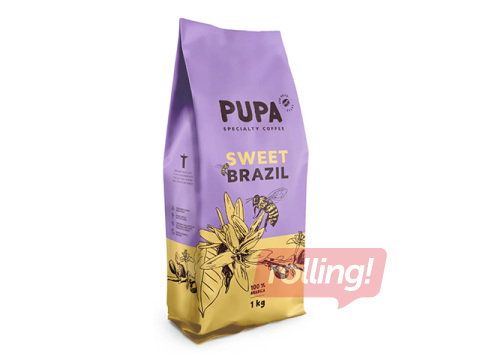 Kohvioad Pupa Sweet Brazil, 1kg