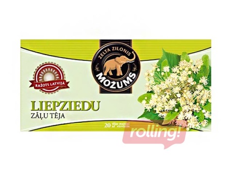 Taimetee Linden Blossom Možums, 20 kotti