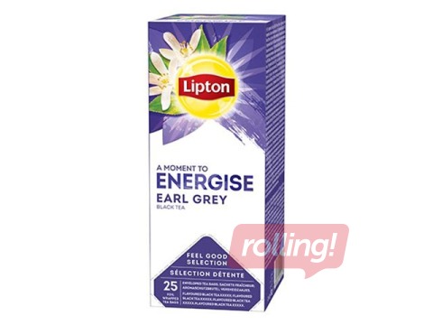 Must tee Lipton, Earl Grey, 25 tk/pakis. 