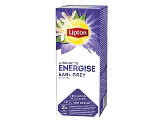 Must tee Lipton, Earl Grey, 25 tk/pakis. 