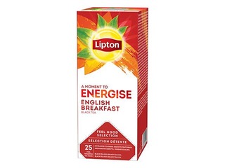 Must tee Lipton, English Breakfast, 25 tk/pakis. 