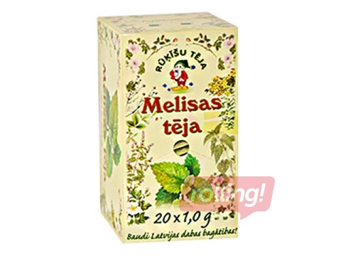 Tee Melissa Rūķīšu, 20 x 1 g