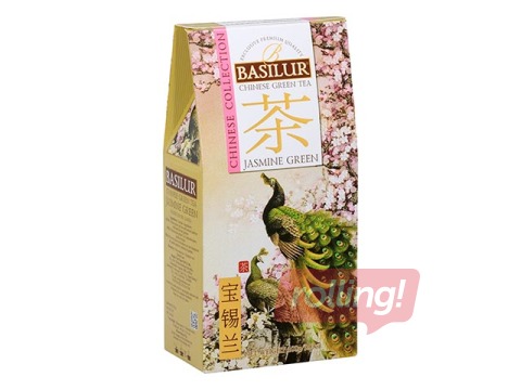 Basilur Hiina kollektsioon Jasmine Green , 100g