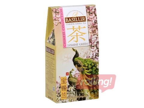 Basilur Hiina kollektsioon Jasmine Green , 100g