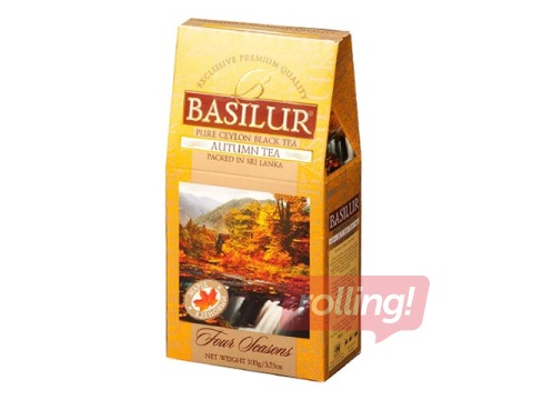 Must tee Basilur 4 Seasons Autumn, 100 g