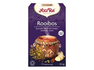 Orgaaniline tee Rooibos Yogi, 17 tk/pakis 