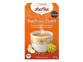 Orgaaniline tee Stomach Ease Yogi, 17 tk/pakis