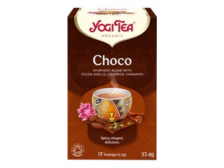 Tee ayurveda Bio Yogi tee Choco, 17 pakki.