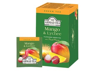 Roheline tee  Ahmad  Mango & Lychee, 20 tk.