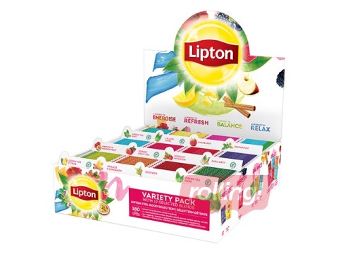 Lipton Teevalik 12 Erinevat Maitset