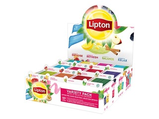 Lipton Teevalik 12 Erinevat Maitset