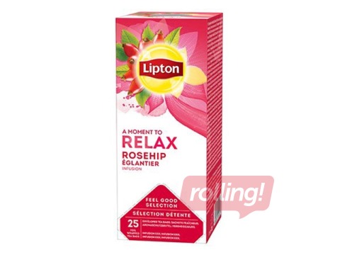 Lipton Kibuvitsa ja hibiski taimetee, 25 tk./pakis