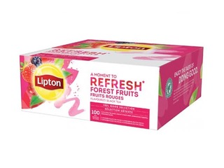 Must tee Lipton Forest Fruit, 100 pak.