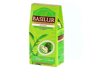 Roheline tee Basilur Magic Fruit Soursop, 100g