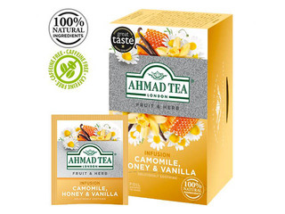 Taimetee Ahmad, kummeli, mee ja vanilli infusioon, 20 tk/pakkis