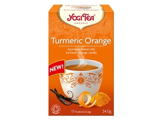Чай Bio Yogi Куркума + Апельсин, 17 уп.