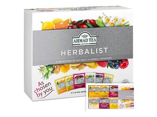 Tee Ahmad, herbal selection, 60 tea bags