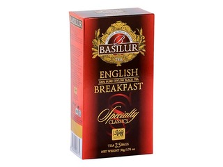 Musta tee Basilur English Breakfast 25 pac
