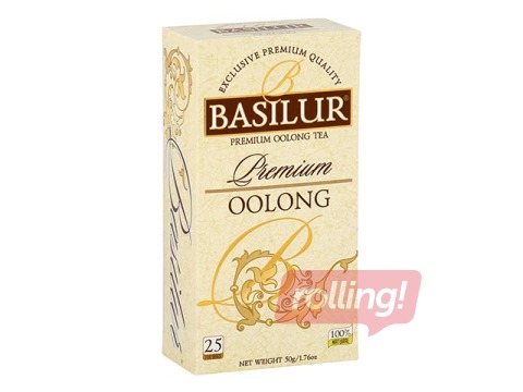 Roheline tee Basilur Oolong 25 pac