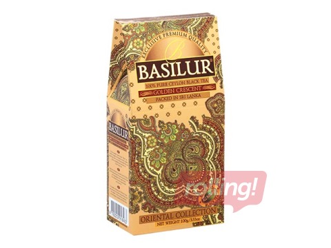 Must tee Basilur Oriental Golden Crescent, 100g