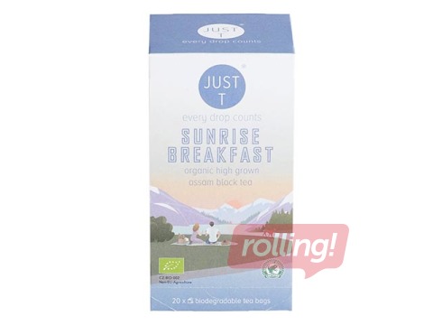 Must tee Just-T Sunrise Breakfast Bio 3g x 20 tk.