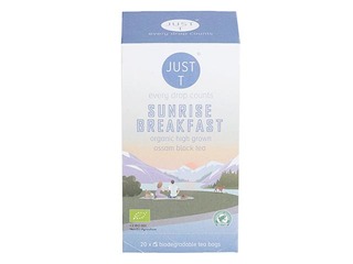 Must tee Just-T Sunrise Breakfast Bio 3g x 20 tk.