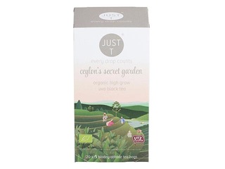 Черный чай Just-T Ceylon's Secret Garden Bio 2г x 20