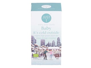 Black tea Just-T Baby It's Cold Outside Bio 1.75g x 20