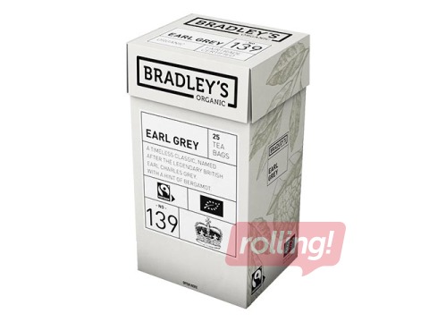 Must tee Bradley's Earl Grey, 25 tk.