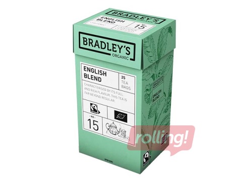 Must tee Bradley's English Blend, 25 tk.