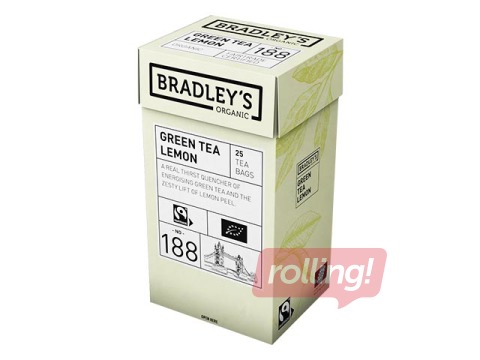 Roheline tee Bradley's Lemon, 25 tk.