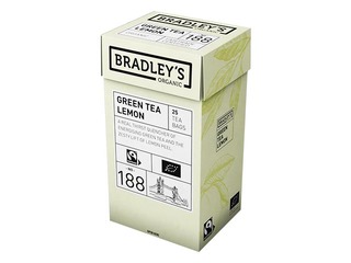 Roheline tee Bradley's Lemon, 25 tk.
