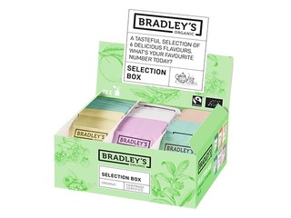 Tee kollektsioon box Bradley's, 90 tk.