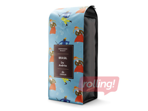 Coffee beans BRASIL DO ANDRITO espresso, 1 kg