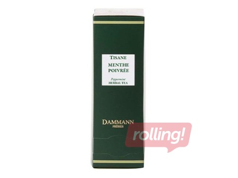 Tea herbal Menthe Poivree Dammann, 24 pcs