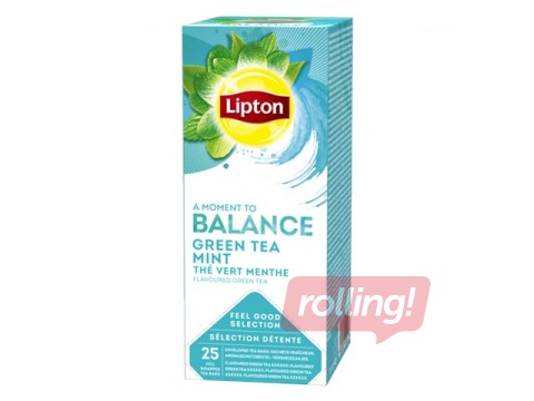 Roheline tee Lipton Mint, 25 pak.