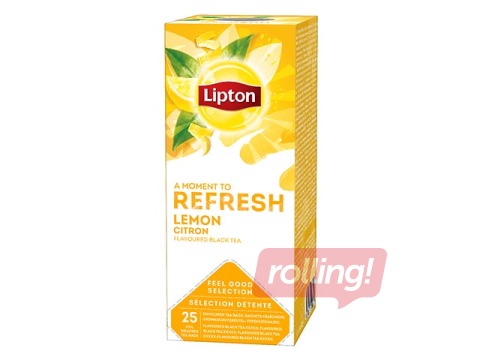 Must tee Lipton Lemon, 25 pak.