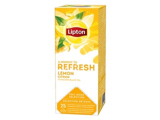 Must tee Lipton Lemon, 25 pak.