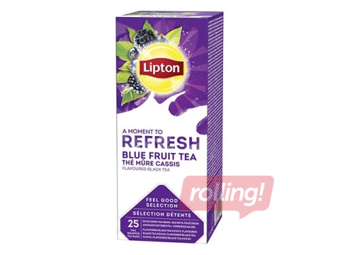 Must tee Lipton Blue Fruits, 25 pakki.