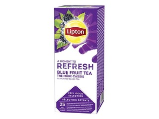 Must tee Lipton Blue Fruits, 25 pakki.