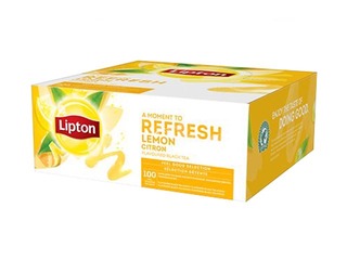 Must tee Lipton Lemon, 100 pak.