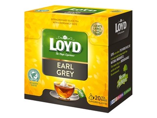Must tee Loyd Pyramids Early Grey, 20x2 g