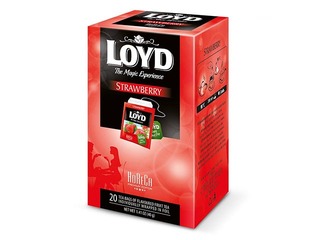 Puuvilja tee Loyd maasikamaitsega FS, 20x2g