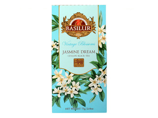 Must tee Basilur Vintage Blossoms Jasmine Dream, 75g