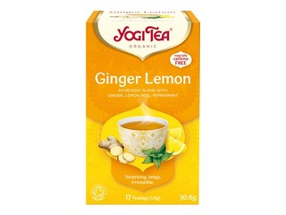 Аюрведический чай Bio Yogi Имбирь-Лимон, 17 уп.