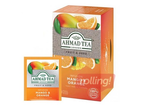 Ahmad Mango & Orange Tea, 20 tk