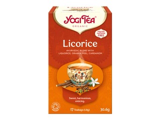 Чай аюрведический Bio Yogi tea Солодка, 17 упаковок