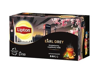 Must tee Lipton Earl Grey, 50 pakki.