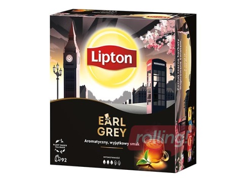 Must tee Lipton Earl Grey, 92 pakki.